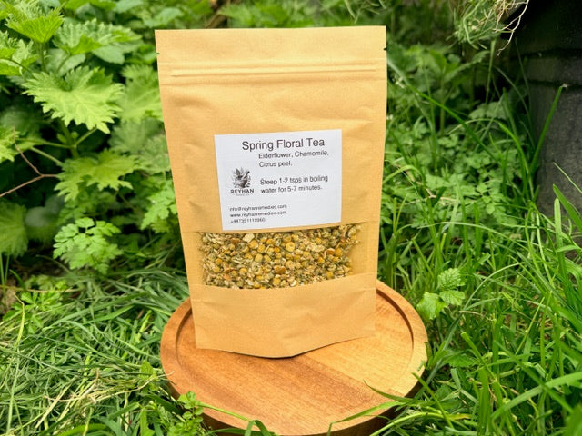 Spring Floral Tea