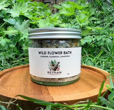 Wild Flower Bath - Lavender
