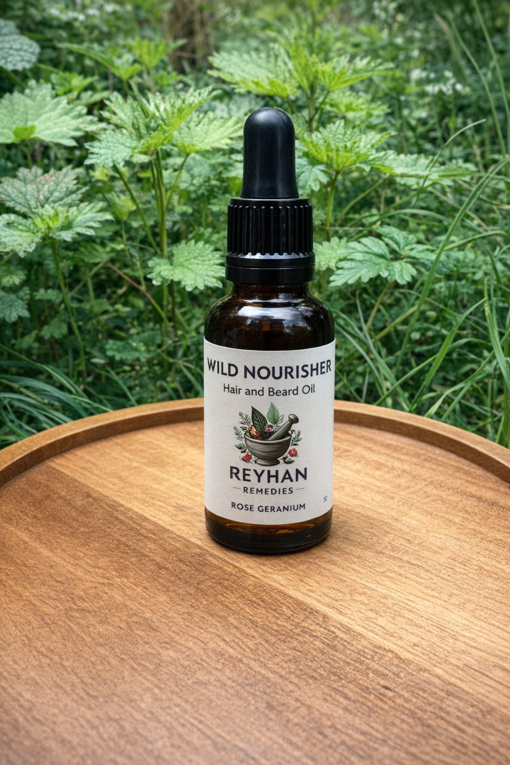 Wild Nourisher - Hair and Beard Oil 30ml