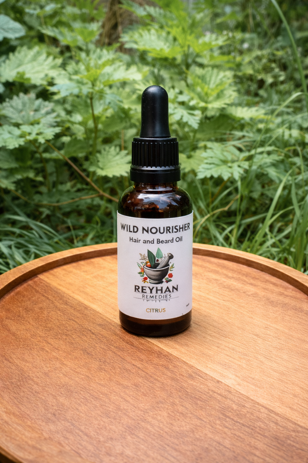 Wild Nourisher - Hair and Beard Oil 30ml